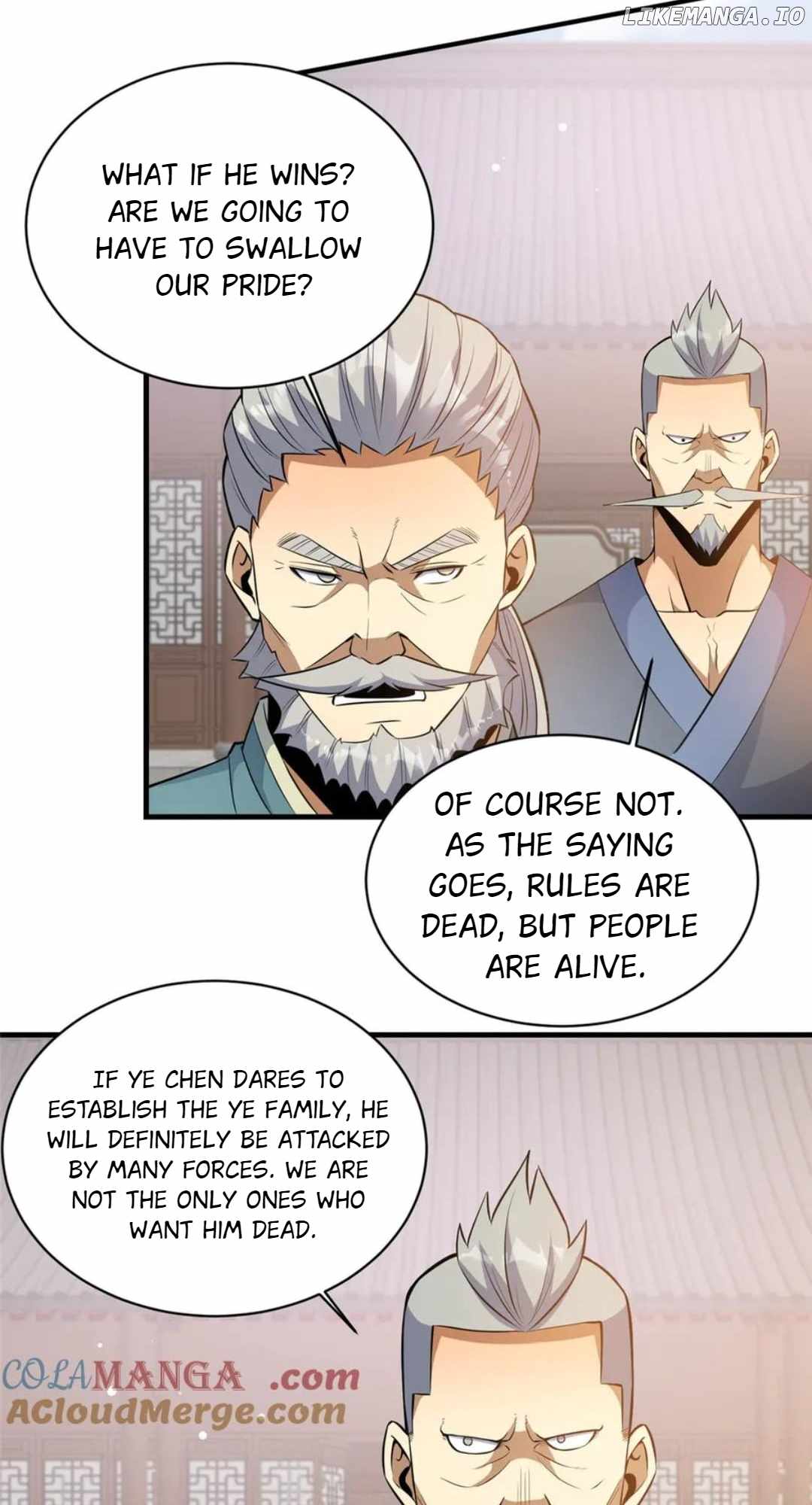 Divine Urban God Chapter 251 19